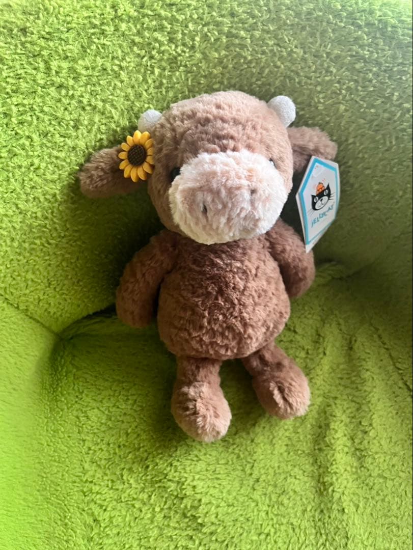  牛 レア 廃盤Tumbletuft Cow