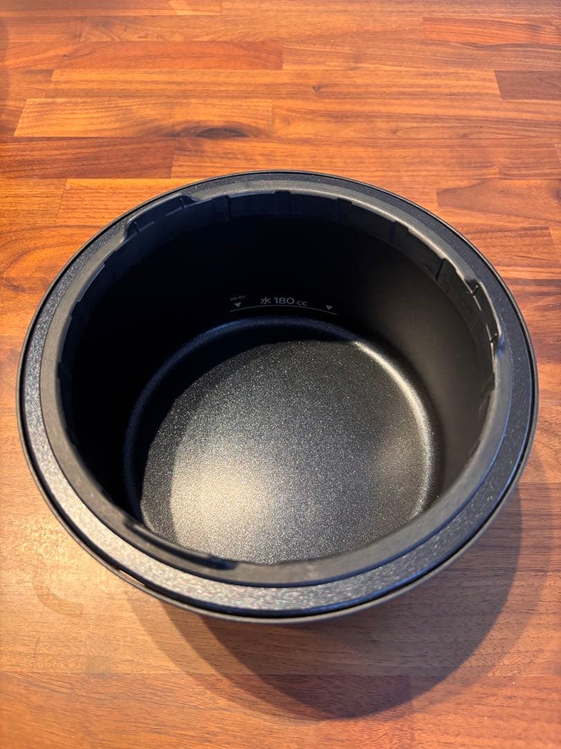 【美品】BALMUDA The Gohan バルミューダ 炊飯器3合炊き