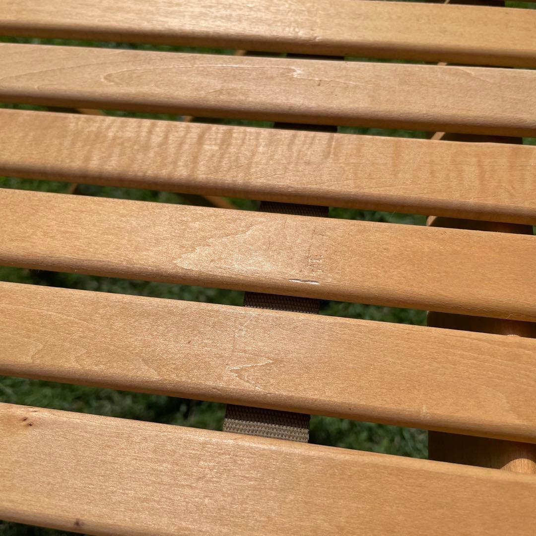 美品 BYER ロールトップテーブル ラウンドタイプ