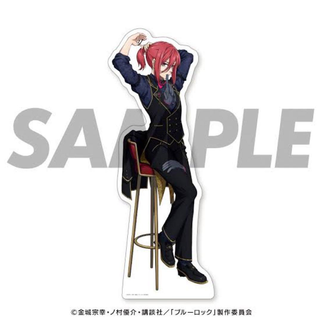 ブルーロック ディーラー 等身大パネル 千切 千切豹馬