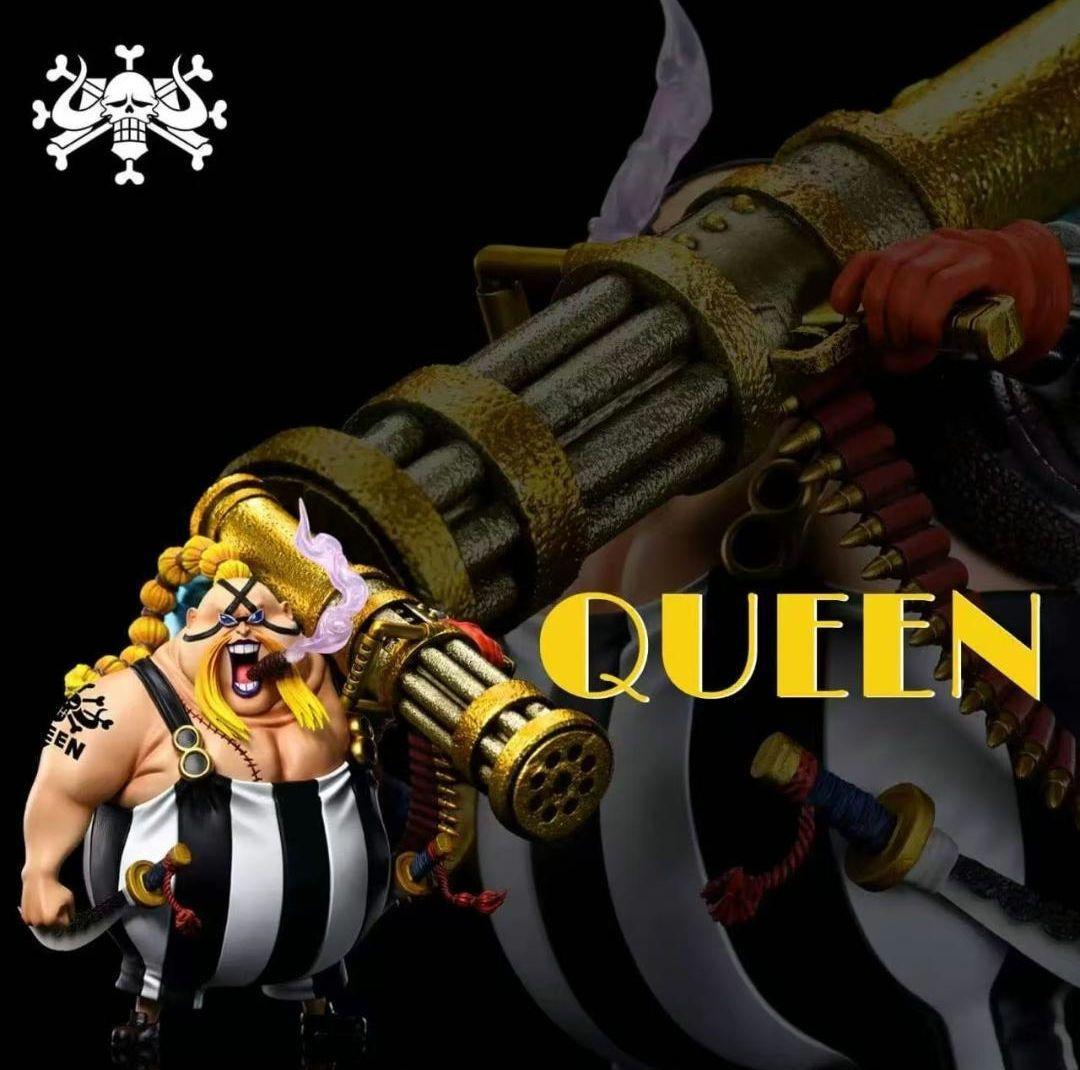 A+ Studio クイーン ガレージキット ワンピース フィギュア 未使用品