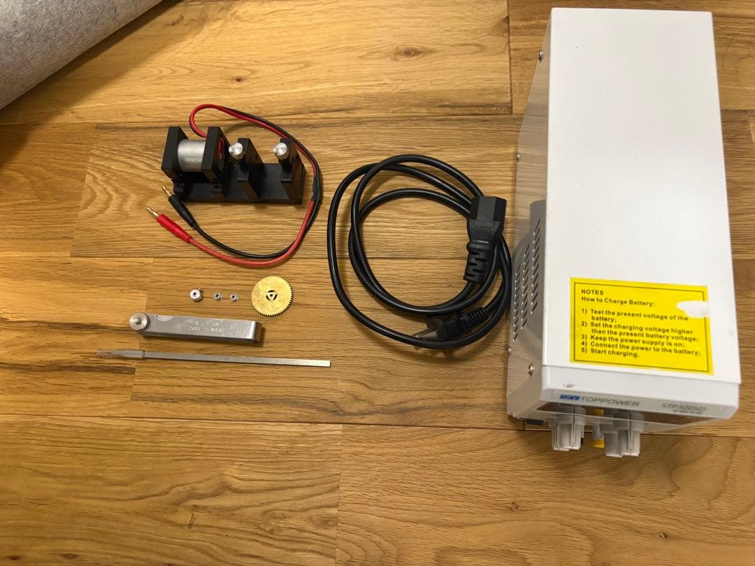 【本日限り】ミニ四駆　SUWA模型 タイヤセッター&電源装置