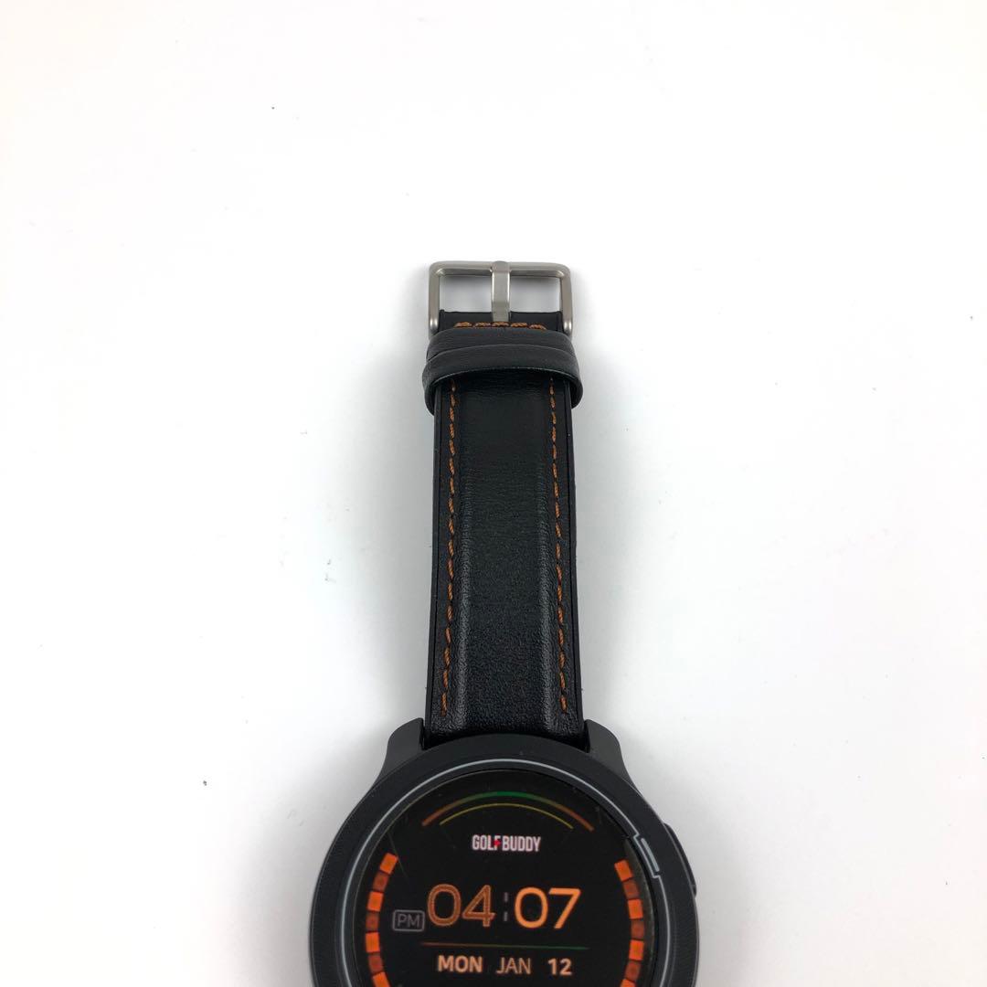【極美品】GOLF BUDDY aim W12 GPS ゴルフウォッチ　GPS付