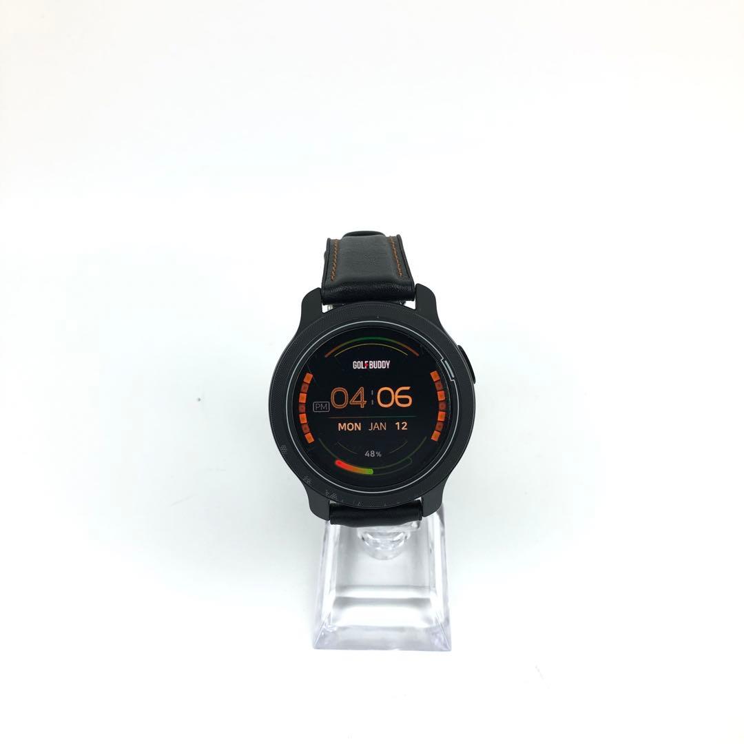 【極美品】GOLF BUDDY aim W12 GPS ゴルフウォッチ　GPS付