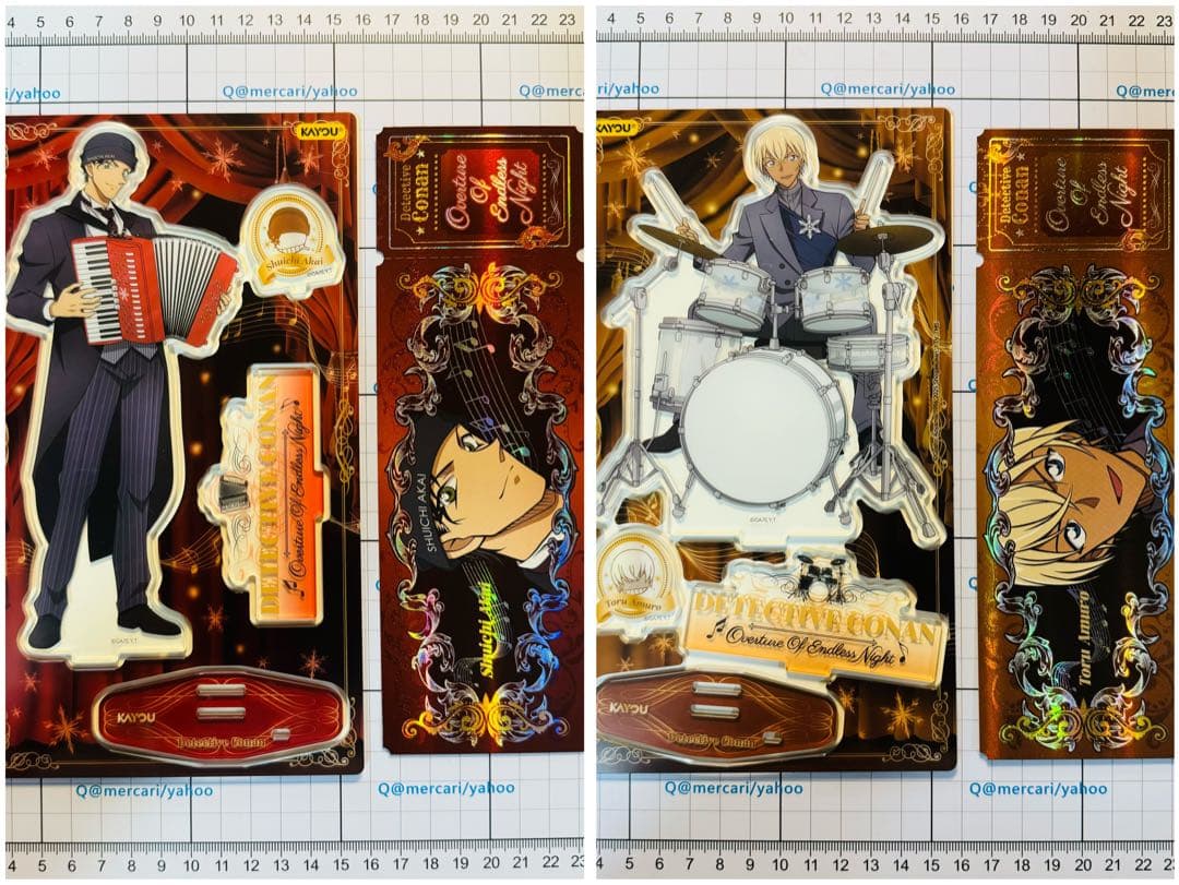 最新★名探偵コナン　KAYOU ポップアップ　中国限定　アクリルスタンド　安室