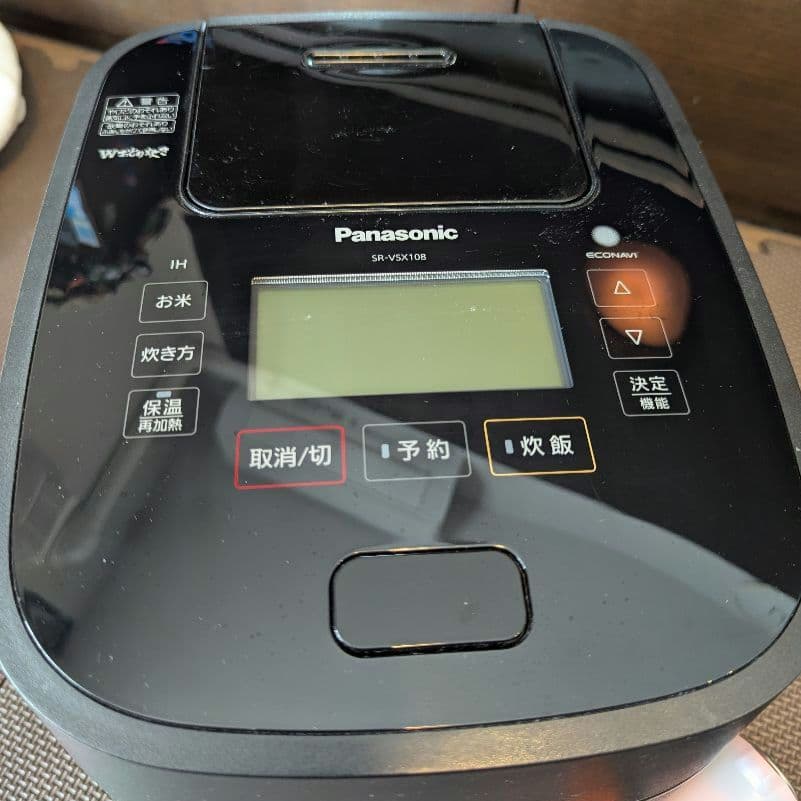 Panasonic SR-VSX108 炊飯器 5.5合