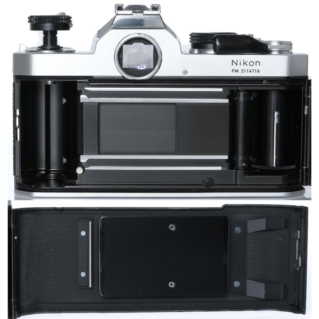 フィルムカメラ Nikon FM / Ai NIKKOR 50mm F1.8