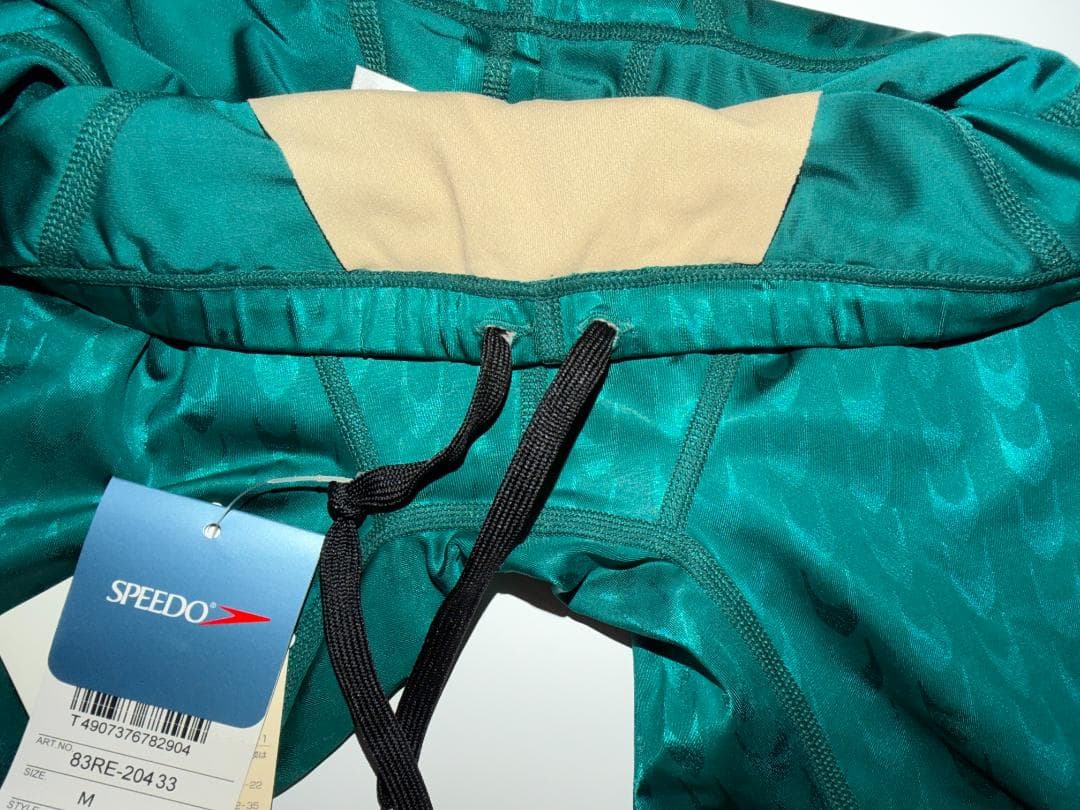 Speedo 競泳水着 Mサイズ グリーン aquablade-Ⅱ