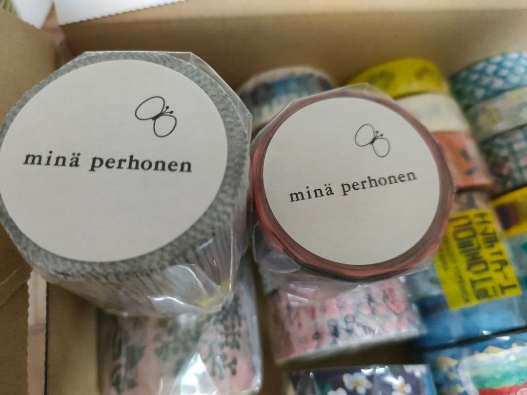 mt マスキングテープ　ミナペルホネンマスキングテープ 　セット