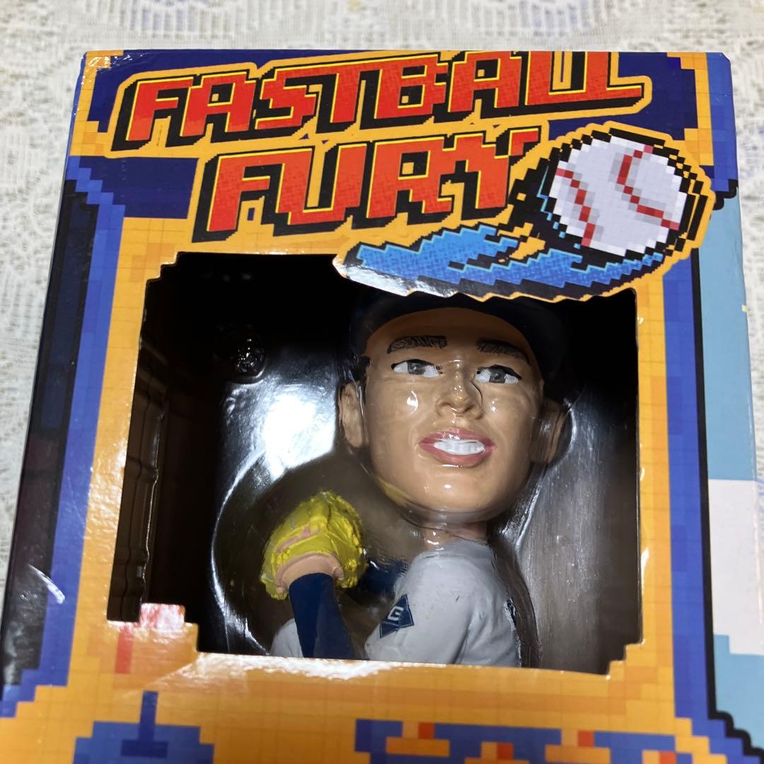 お値下げ　ドジャーススタジアム限定　朗希ボブルヘッド