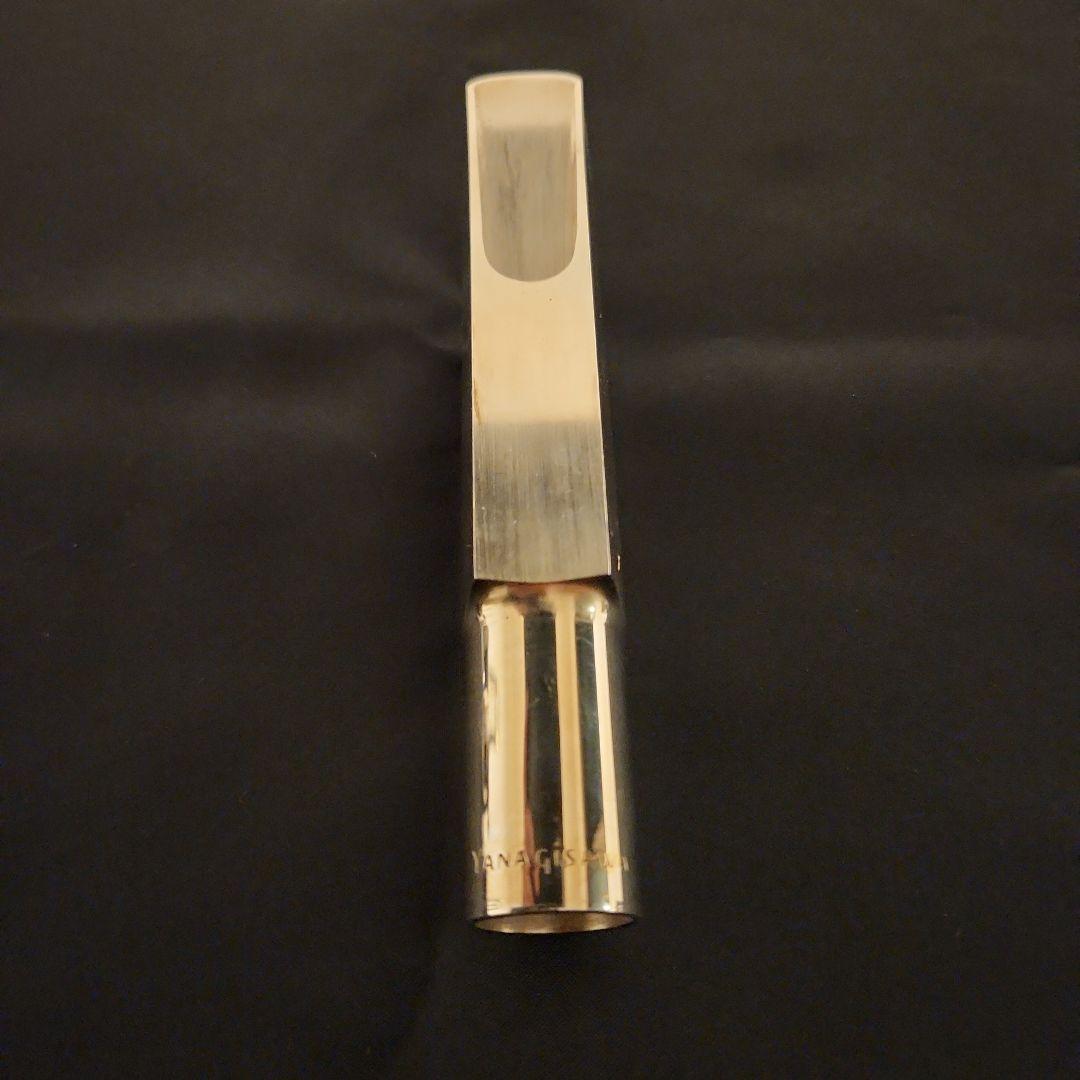 バリトンサックス　ヤナギサワ　メタルマウスピース 7番　リガチャー2種類付属