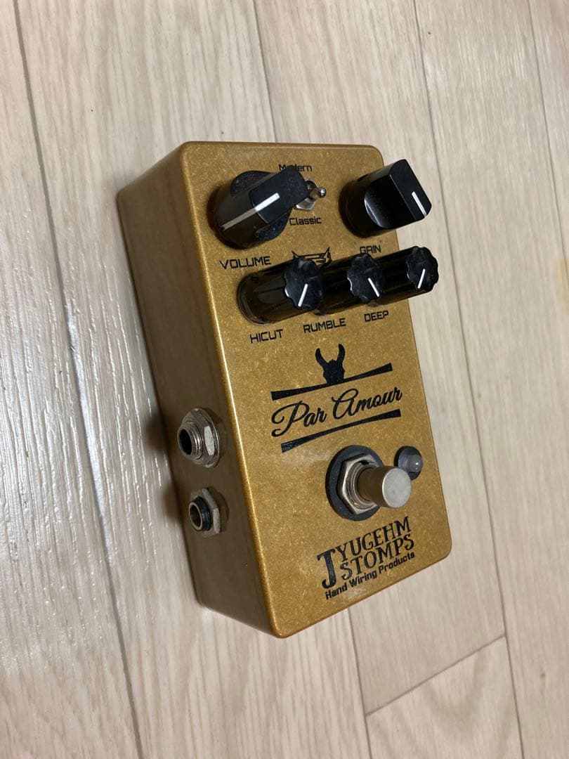 TYUGEHM STOMPS Par Amour ギターエフェクター
