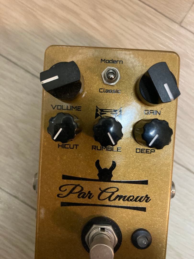 TYUGEHM STOMPS Par Amour ギターエフェクター