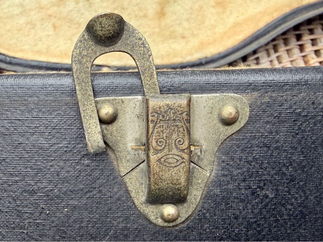 美しいイタリアのマンドリン1915年製G. Puglisi Neapolitan