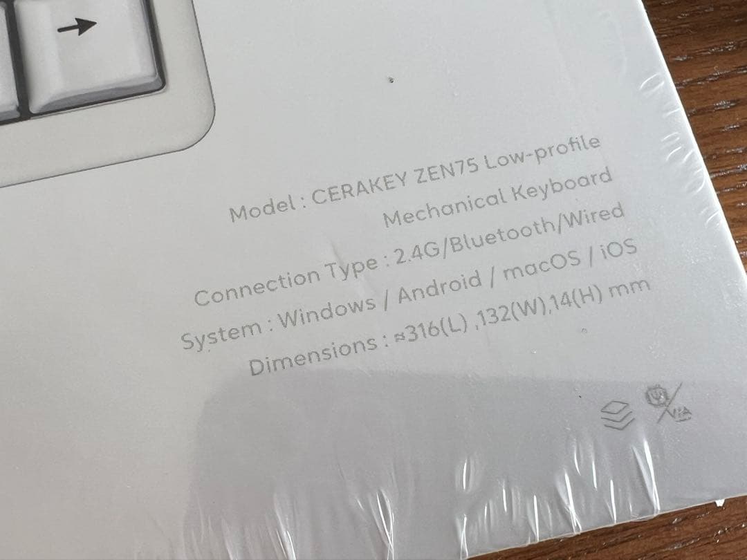 CERAKEY ZEN75 キーボード