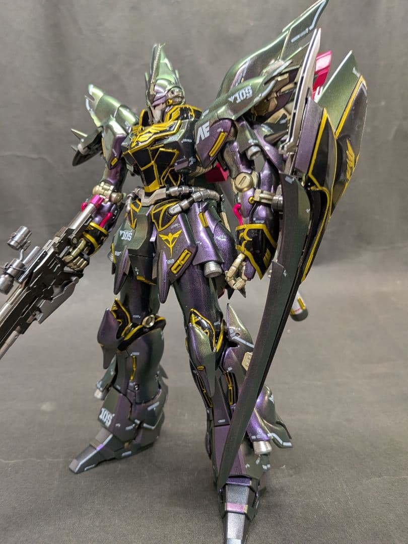 機動戦士ガンダムUC MG シナンジュ（アンジェロ専用機）