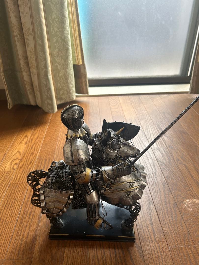 西洋甲冑　プレートアーマー　オブジェ