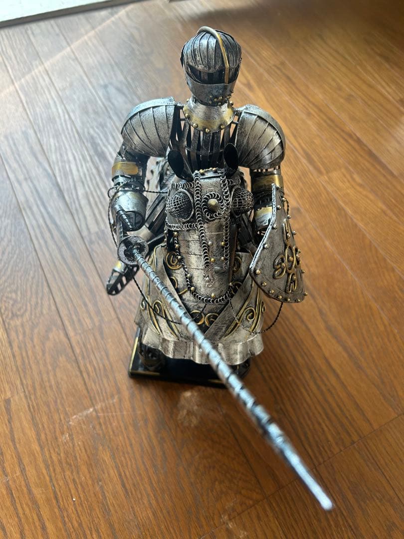 西洋甲冑　プレートアーマー　オブジェ