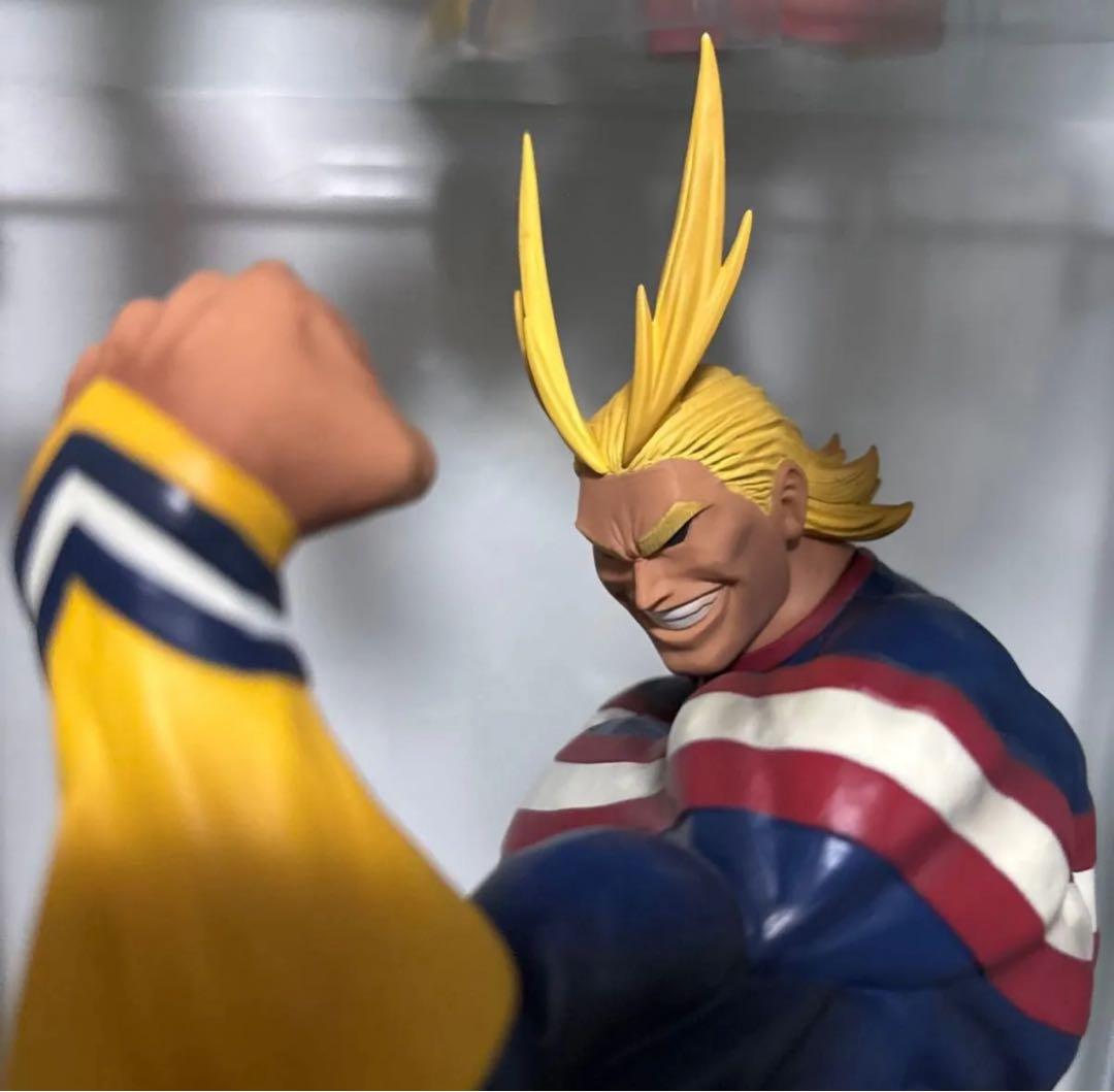 【開封品】一番くじ　 僕のヒーローアカデミア D賞 オールマイト