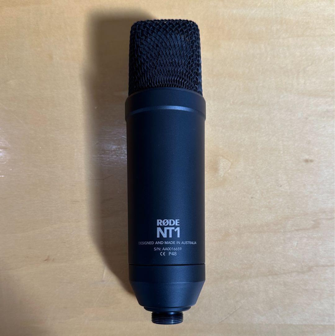 【週末値下げ】RØDE コンデンサーマイク NT1 Kit