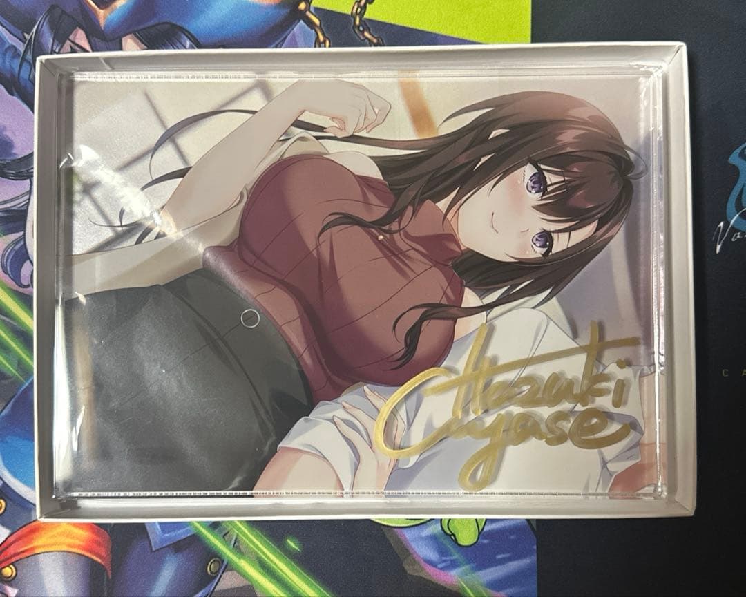 ハッピーウィークエンド　和泉秋奈　B6アクリルオーナメント綾瀬はづき　直筆サイン