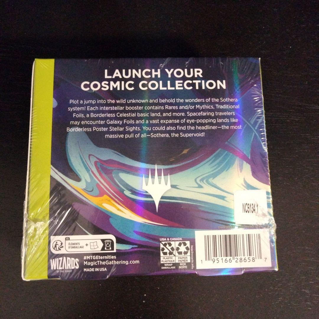 MTG EOE 久遠の終端 英語版 コレクターブースター 1box