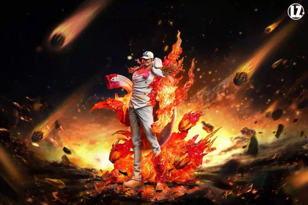 ワンピース POP 海軍 赤犬 フィギュア ガレージキット