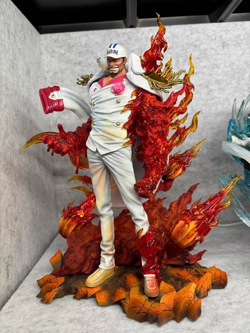 ワンピース POP 海軍 赤犬 フィギュア ガレージキット