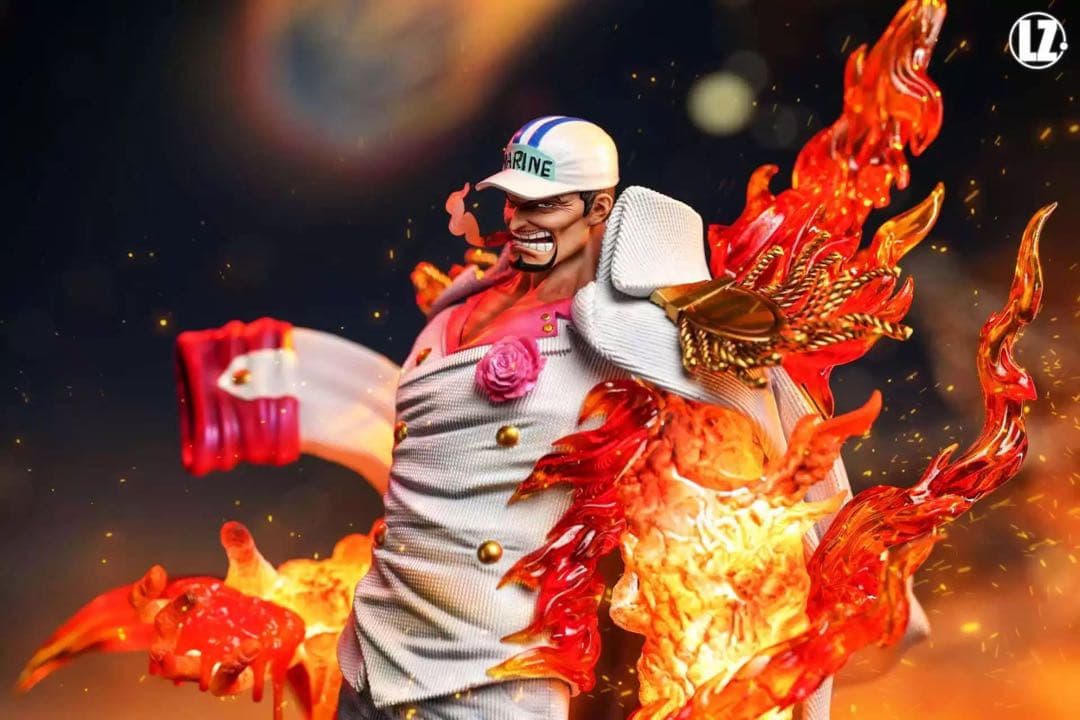 ワンピース POP 海軍 赤犬 フィギュア ガレージキット