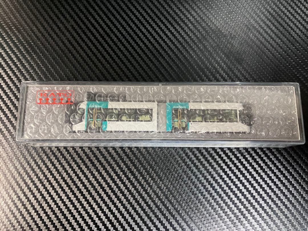 美品　KATO 富山ライトレール(緑)