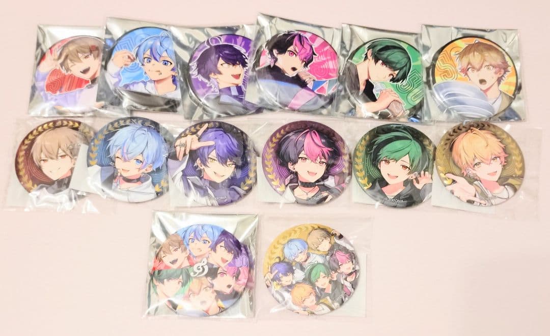 【お値下】シクフォニ　50万人・100万人 缶バッジセット