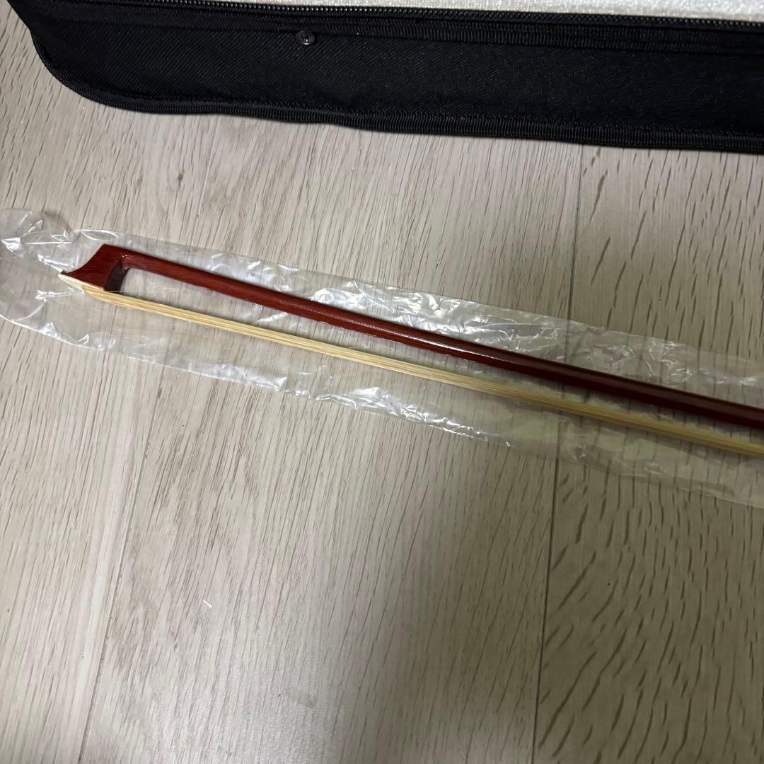 ENNBOM サイレントバイオリン　4/4 エボニー　エレキバイオリン