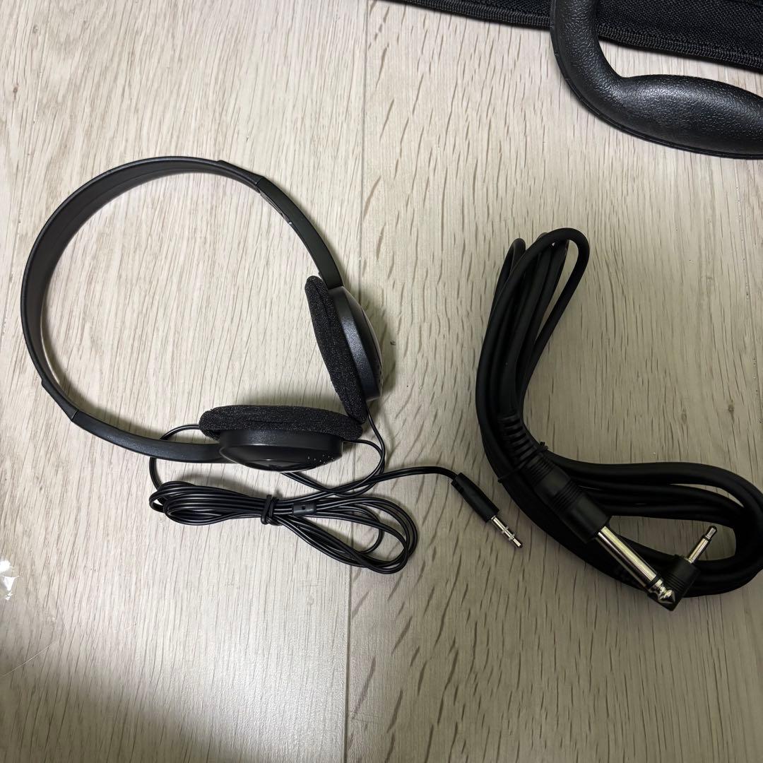 ENNBOM サイレントバイオリン　4/4 エボニー　エレキバイオリン