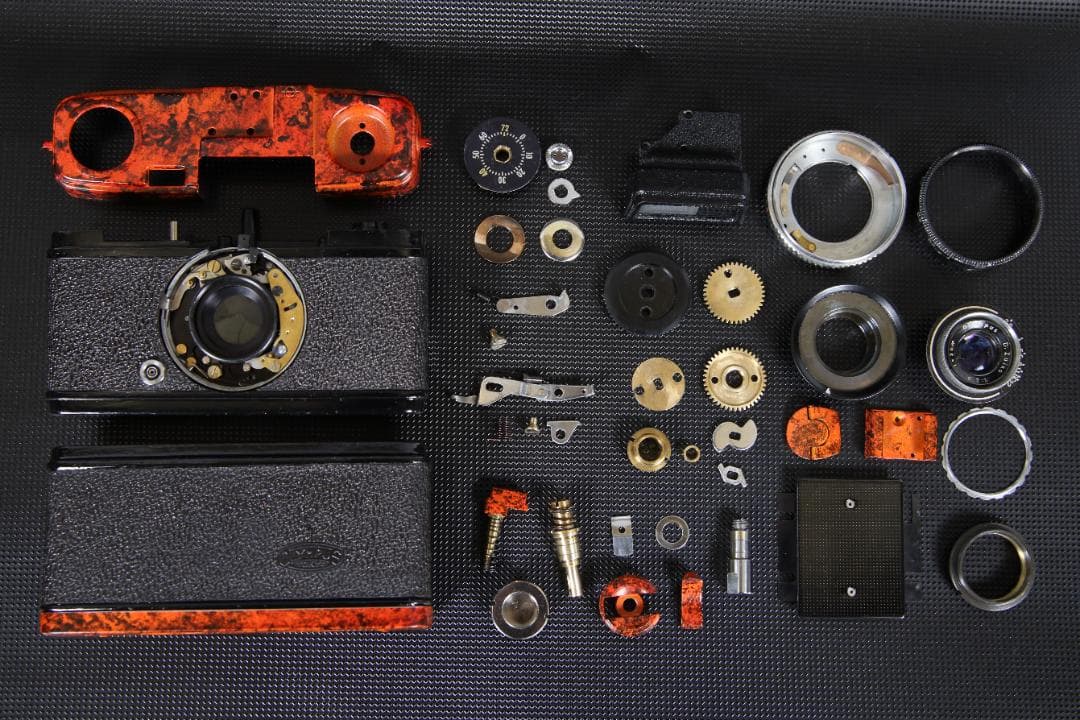 OH済 OLYMPUS PEN S F2.8 ハーフサイズ