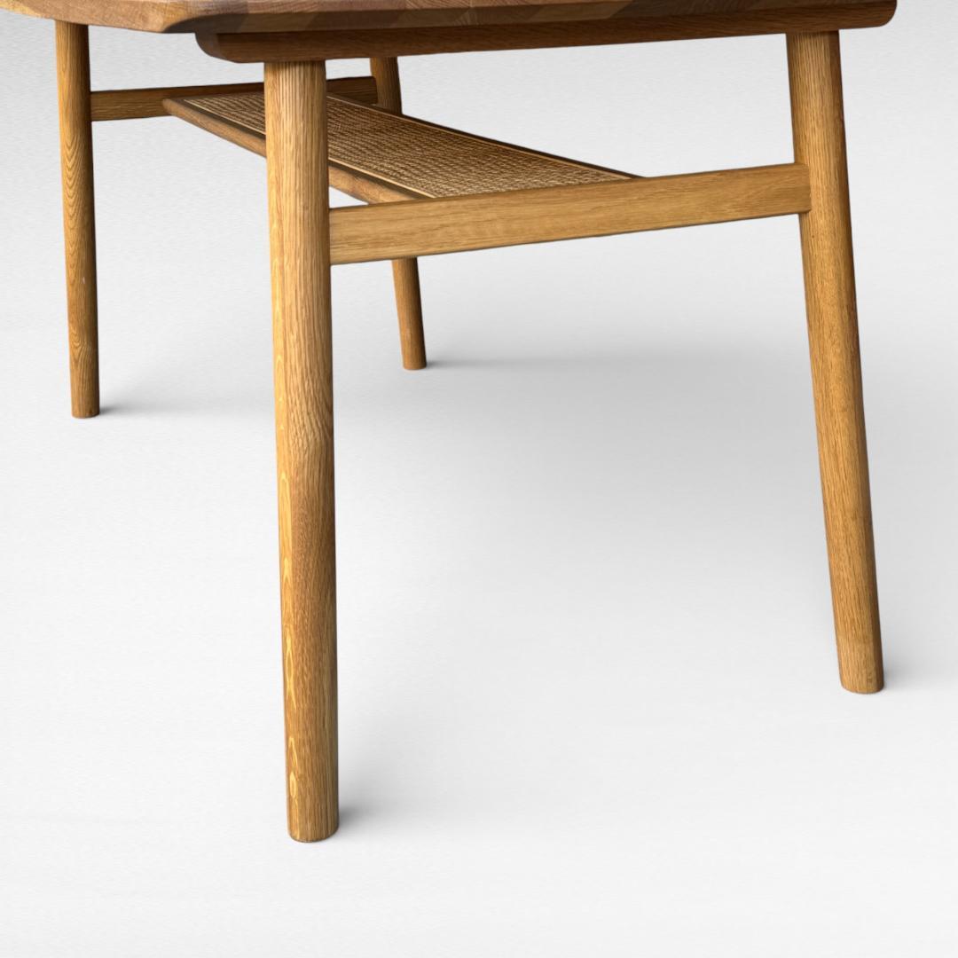 美品 UNICO SOLK ダイニングテーブル W160 オーク 天然木 ウニコ