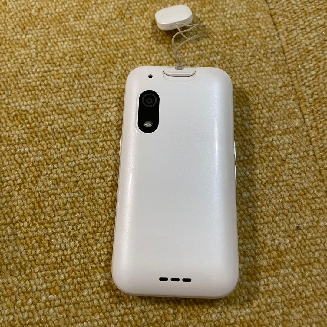 キッズフォン 3 本体、箱、ストラップ、ケース、説明書付き