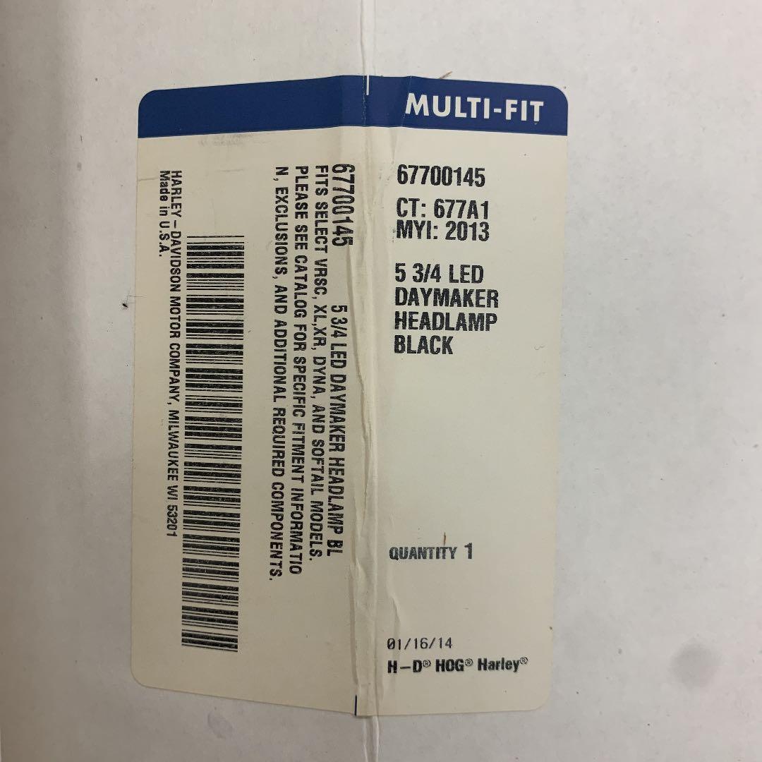 HARLEY-DAVIDSON FXSBブレイクアウト BF5 ヘッドライト純正