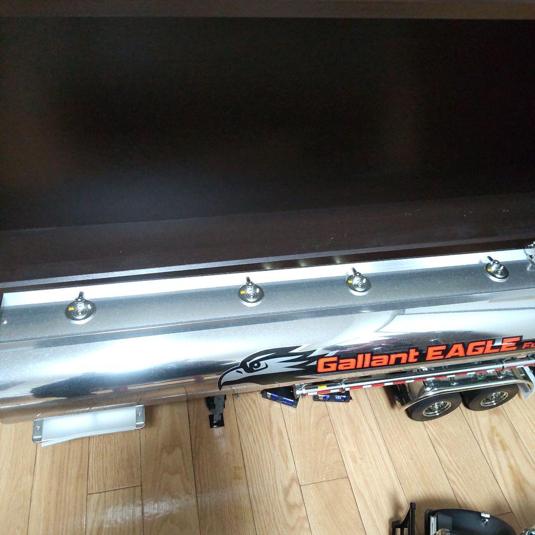 モ*チ様 タミヤフューエルタンクトレーラーセミトレーラーライトセット付き