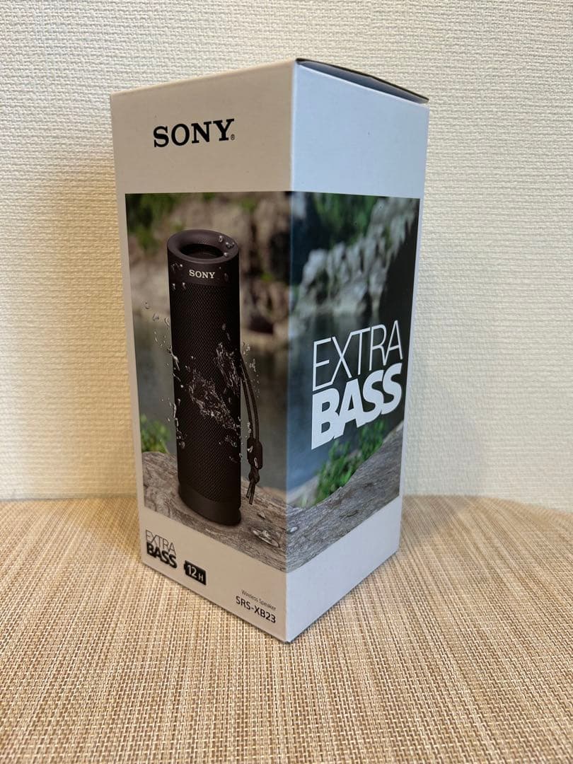 【限定値下】SONY SRS-XB23 ワイヤレススピーカー 【新品未開封品】