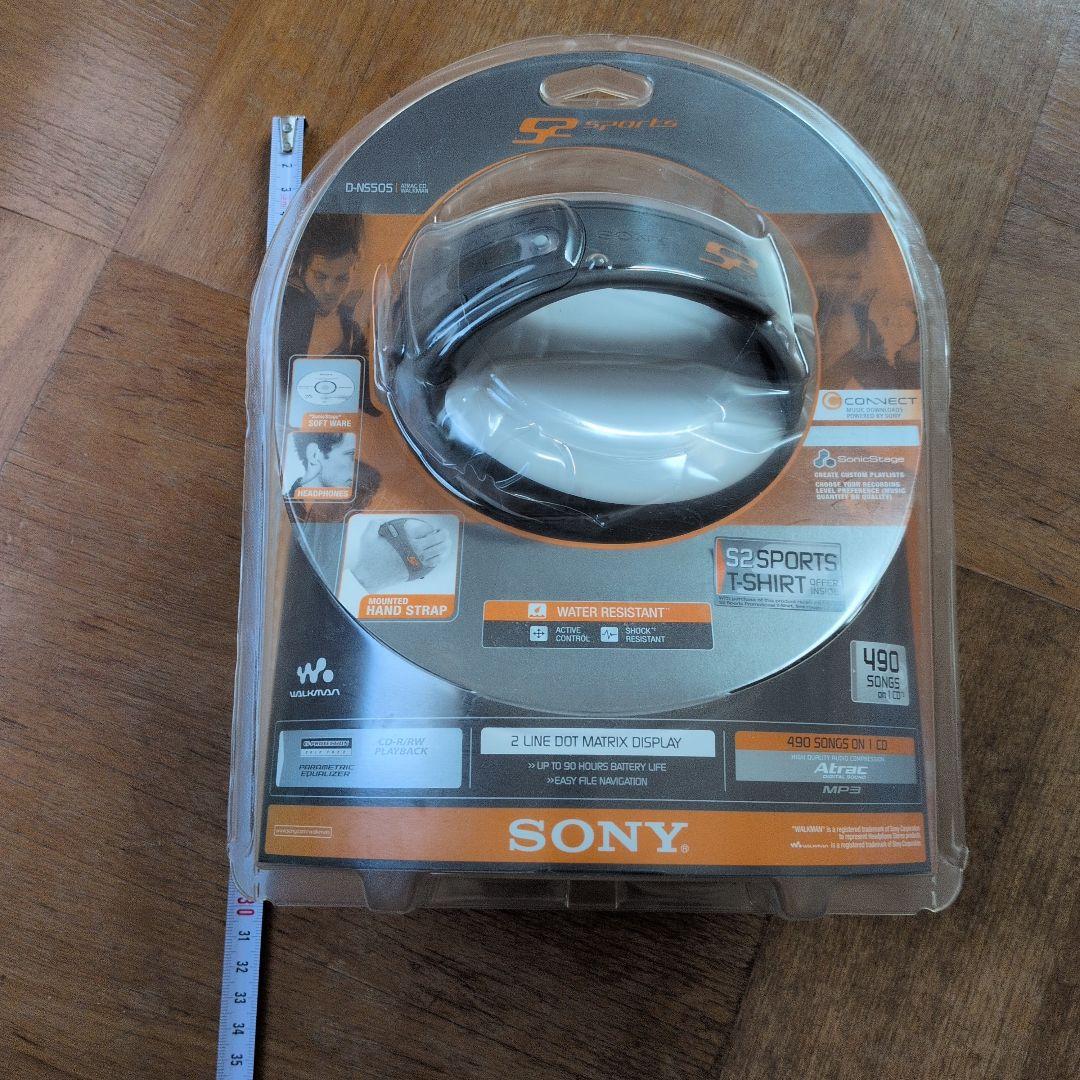 未使用品 Walkman Portable CD Player Sony