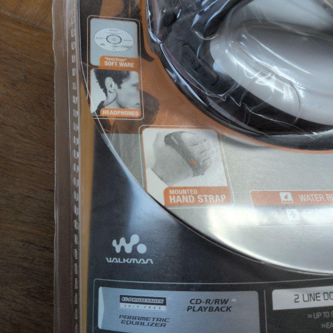 未使用品 Walkman Portable CD Player Sony