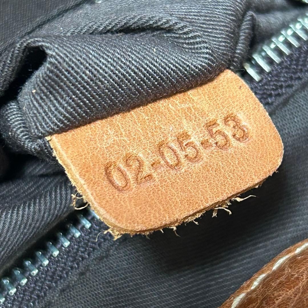 GOODY JAPAN専用　Chloe ハンドバッグ　レザー　ブラウン