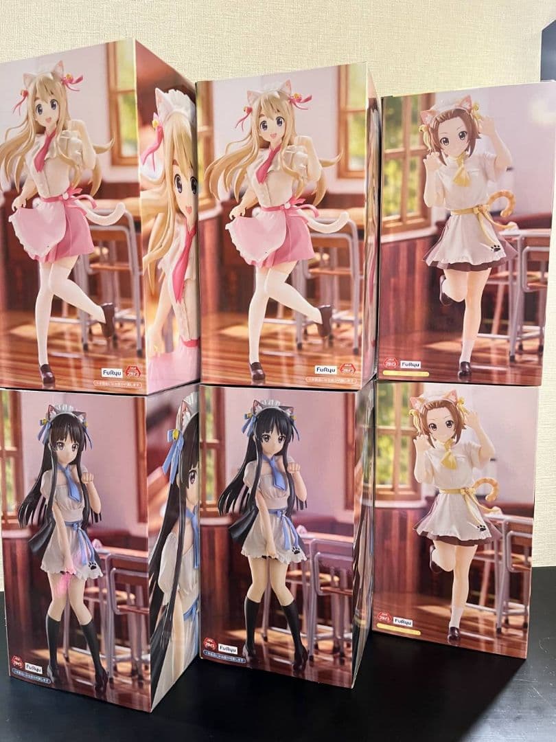 けいおん！Trio-Try-iT 秋山澪 田井中律 琴吹紬 フィギュア セット