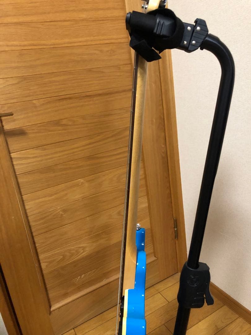 Disney エレキギター 青/黒