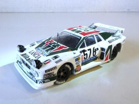 特価 GAMMA MODELS 1/43 ランチアBeta Montecarlo