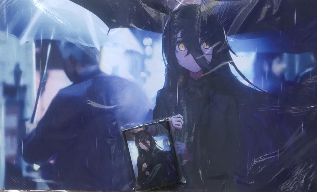 【未開封プレイマット&スリーブ】ウマ娘 プリティーダービー マンハッタンカフェ