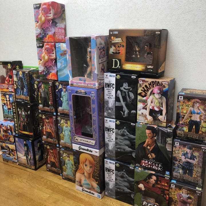 早い物勝ち★ワンピース★フィギュア★35体★未開封多数★