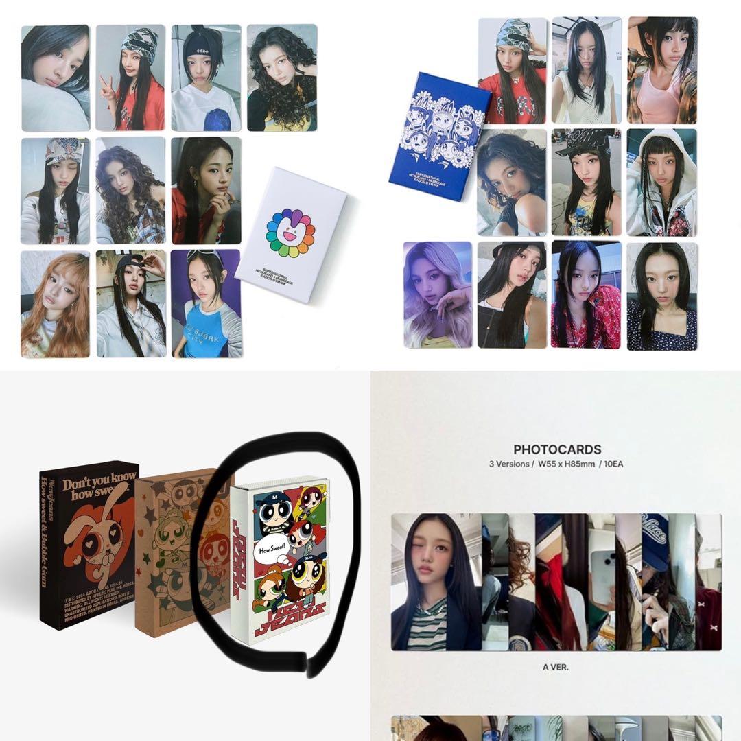 NewJeans アルバム　トレカ　ペンライト　まとめ売り