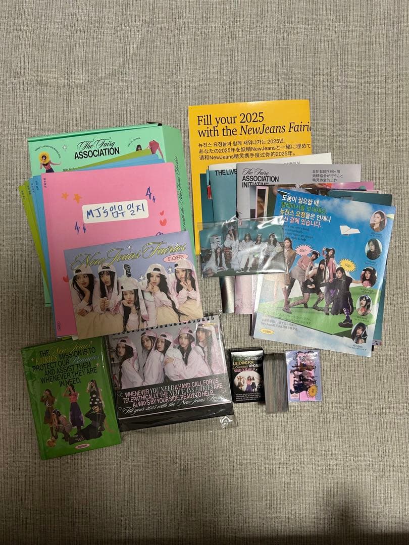 NewJeans アルバム　トレカ　ペンライト　まとめ売り