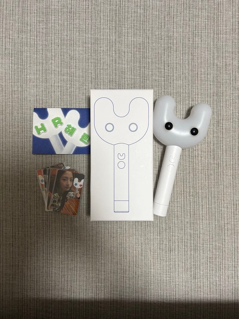 NewJeans アルバム　トレカ　ペンライト　まとめ売り